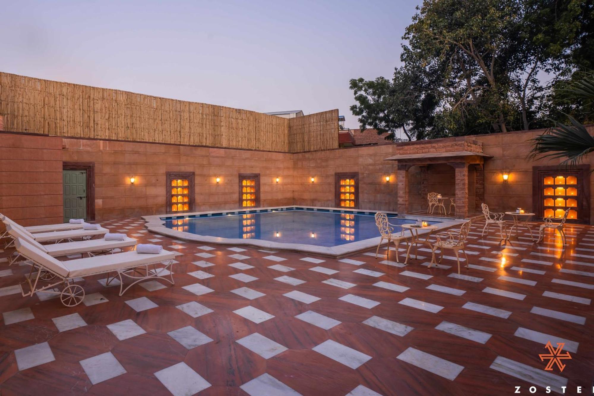 Хостел Zostel Jodhpur Джодхпур Екстер'єр фото
