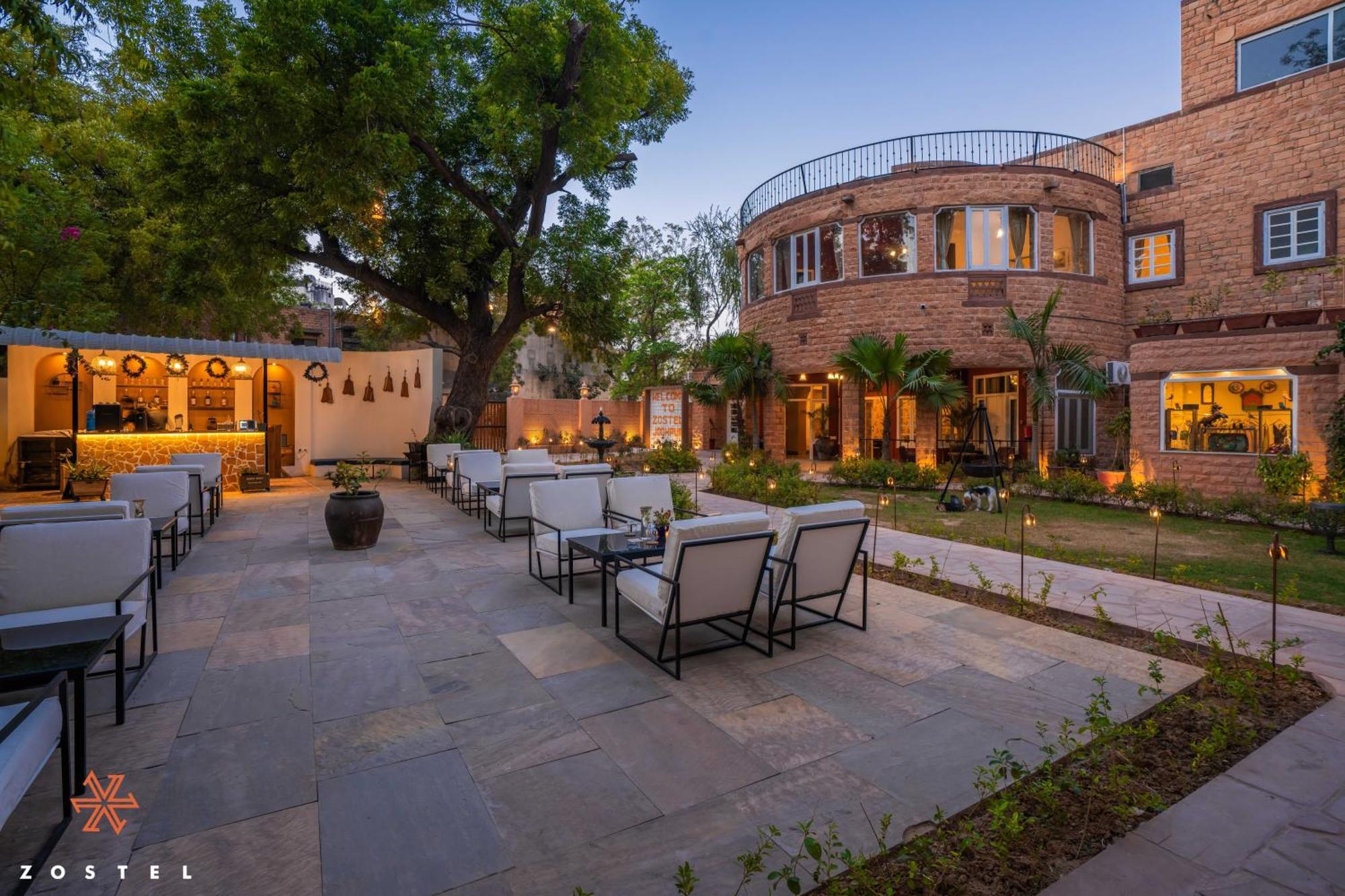 Хостел Zostel Jodhpur Джодхпур Екстер'єр фото